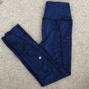 7/8 Lululemon Athletica Leggings